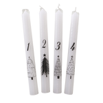 Custom: Weihnachten 2024 > Kerzen & Licht > Stabkerzen