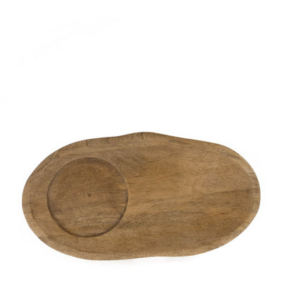 Bastion Collections Holzteller Oval