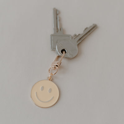 Eulenschnitt Schlüsselanhänger Smiley