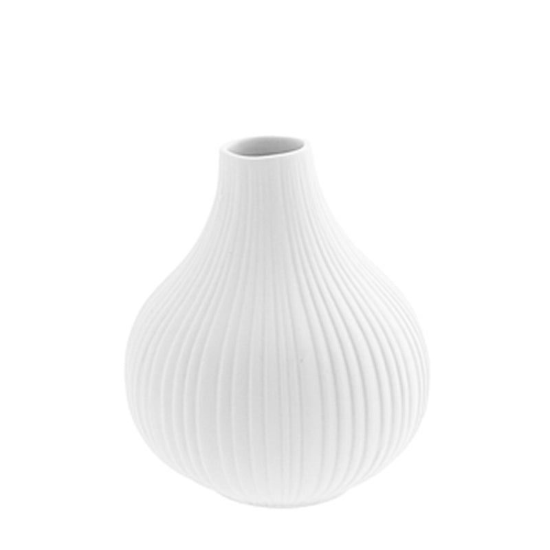 Storefactory EKENÄS Keramik Vase white S