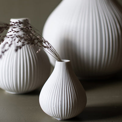 Storefactory EKENÄS Keramik Vase white S