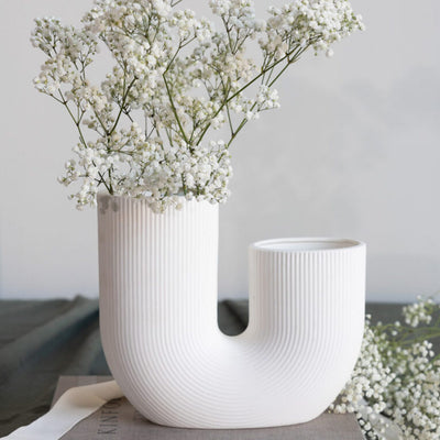 Storefactory STRÅVALLA Vase white