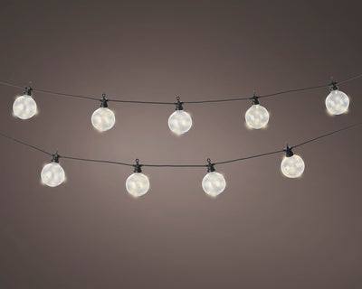 LED Lampen-Girlande Raya outdoor 3m