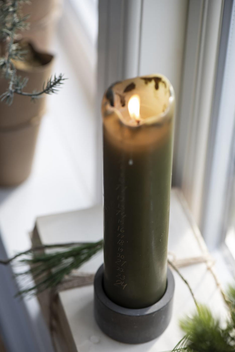 Ib Laursen Kerzenhalter für Stumpenkerzen klein