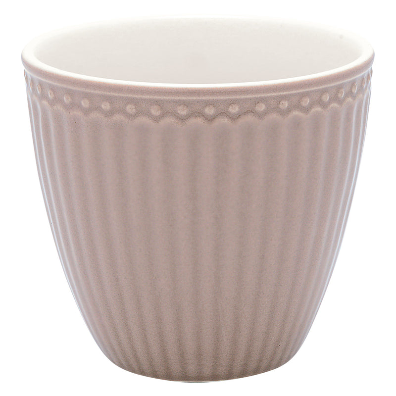 Greengate Latte Cup Alice haselnussbraun