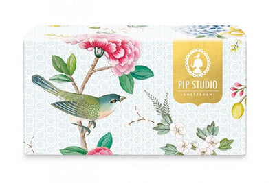 Pip Studio Tassen „Blushing Birds“ 2er-Set weiß groß