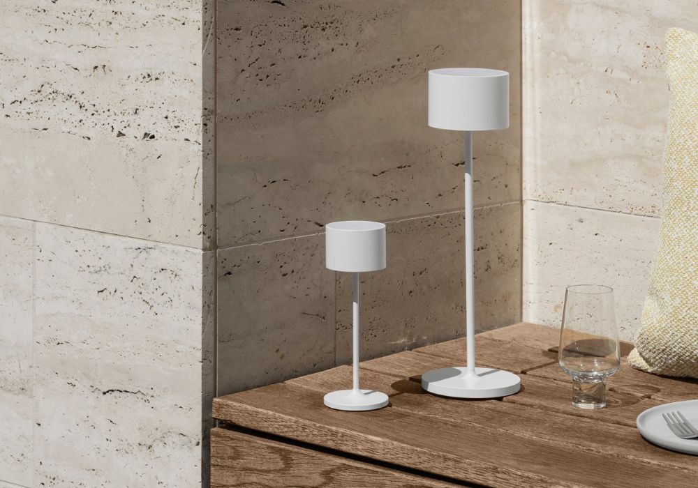 LED Tischleuchten von blomus
