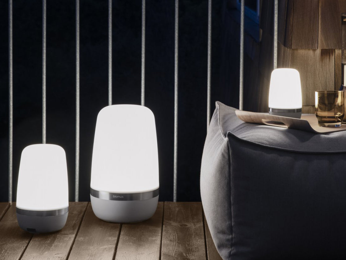 LED Outdoor Leuchten von blomus