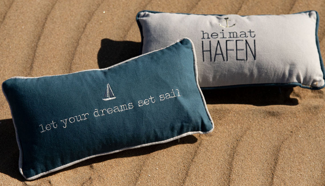 Schönes Zuhause > Wohntextilien > Kissen & Kissenhüllen > Maritime Kissen