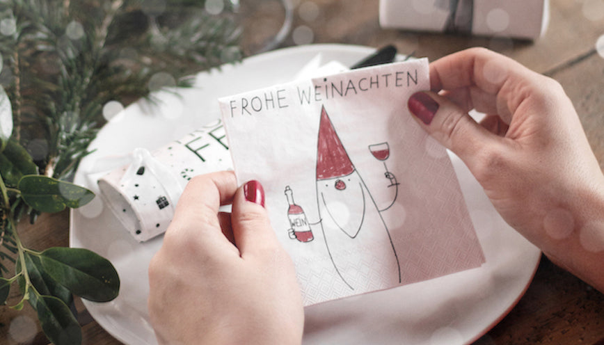 Weihnachtsservietten