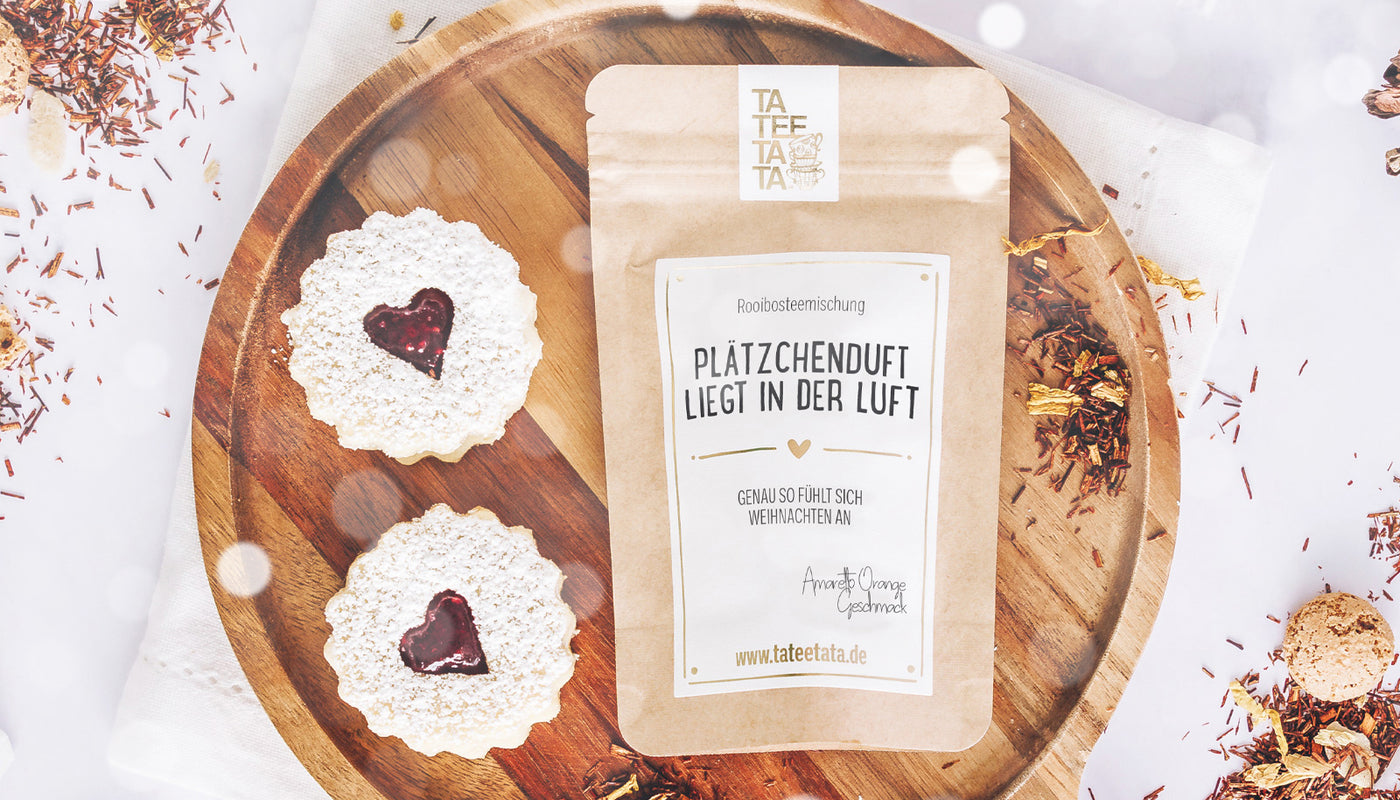 Weihnachtstees & Süßigkeiten