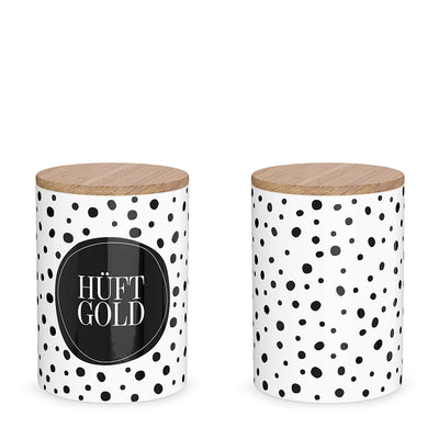 Vorratsdose Hüftgold 1000 ml