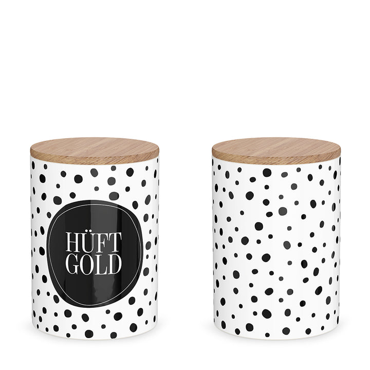 Vorratsdose Hüftgold 1000 ml