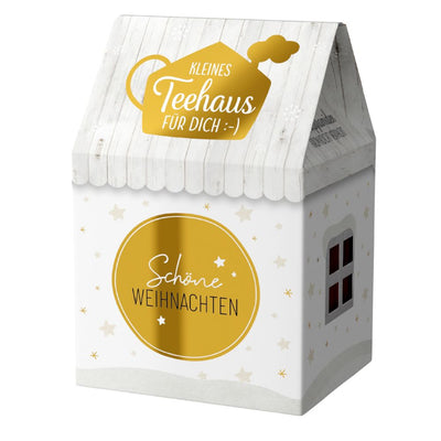 Kleines Teehaus Schöne Weihnachten