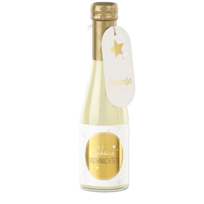 Perlwein Prickeln Schöne Weihnachten
