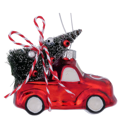 Weihnachtshänger Auto Feliz Navidad