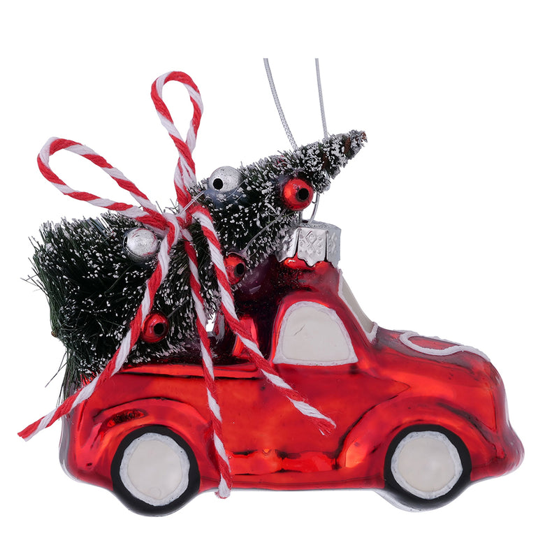 Weihnachtshänger Auto Feliz Navidad