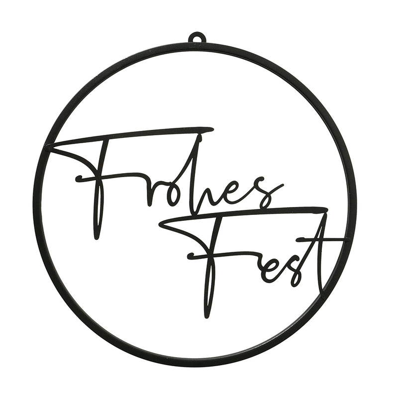 Dekohänger Frohes Fest