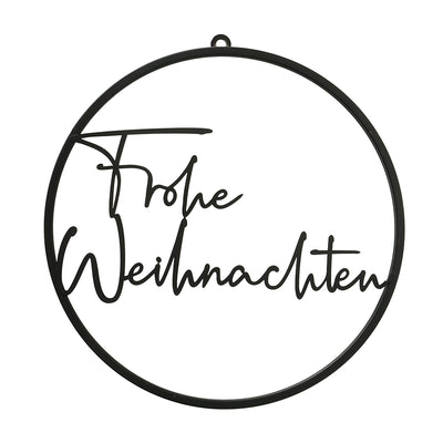 Dekohänger Frohe Weihnachten