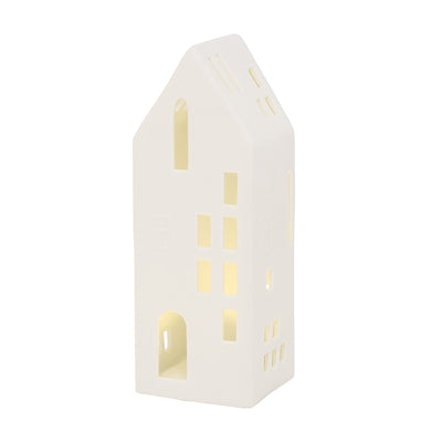 LED Porzellan Turmhaus