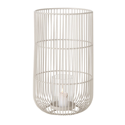 Windlicht Joris Beige Mittel