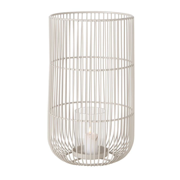 Windlicht Joris Beige Mittel