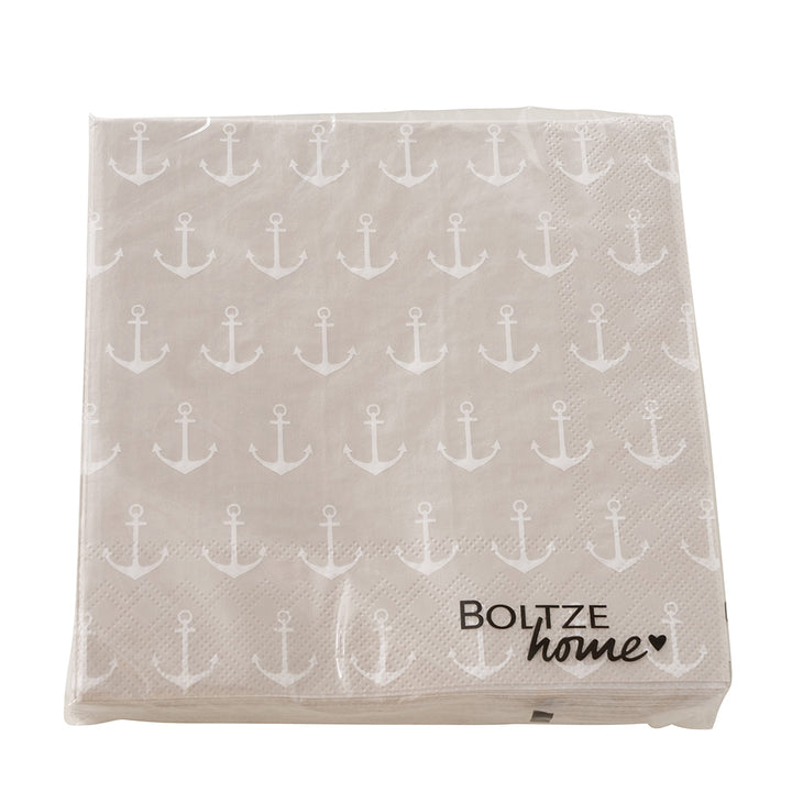 Serviette Keitum Anker Beige