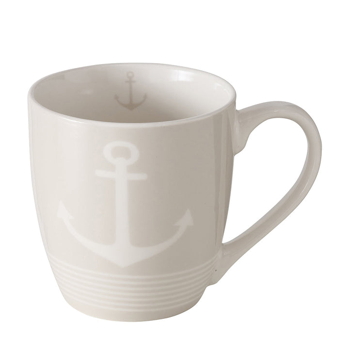 Jumbobecher Anker Beige