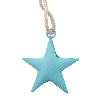 Dekohänger Stern Blau