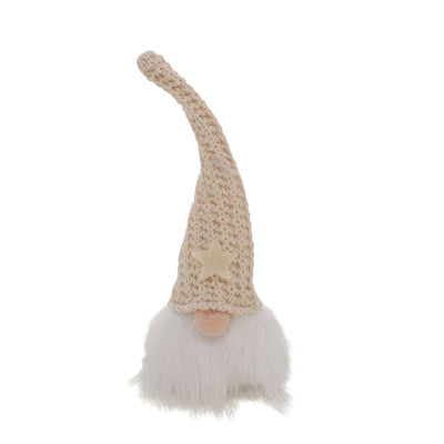Dekofigur Wichtel Magnus beige