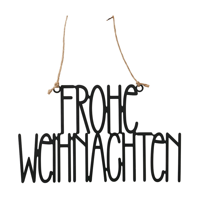 Dekohänger Frohe Weihnachten