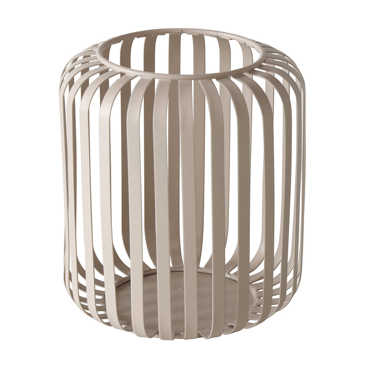 Windlicht Arvid Beige