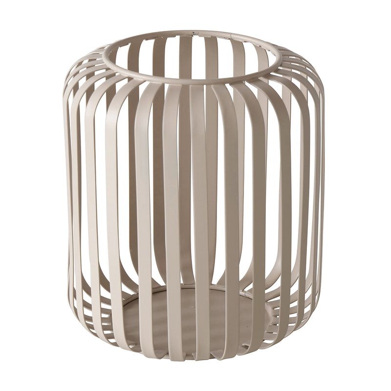 Windlicht Arvid Beige