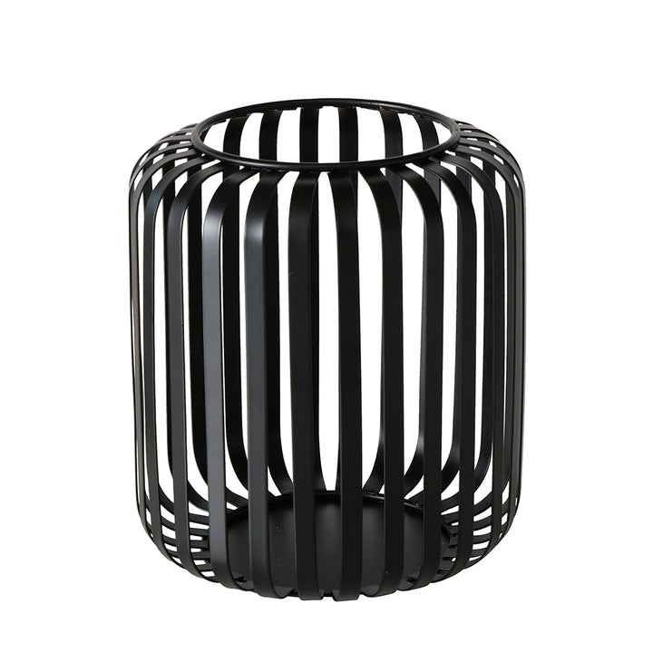 Windlicht Arvid Schwarz Klein