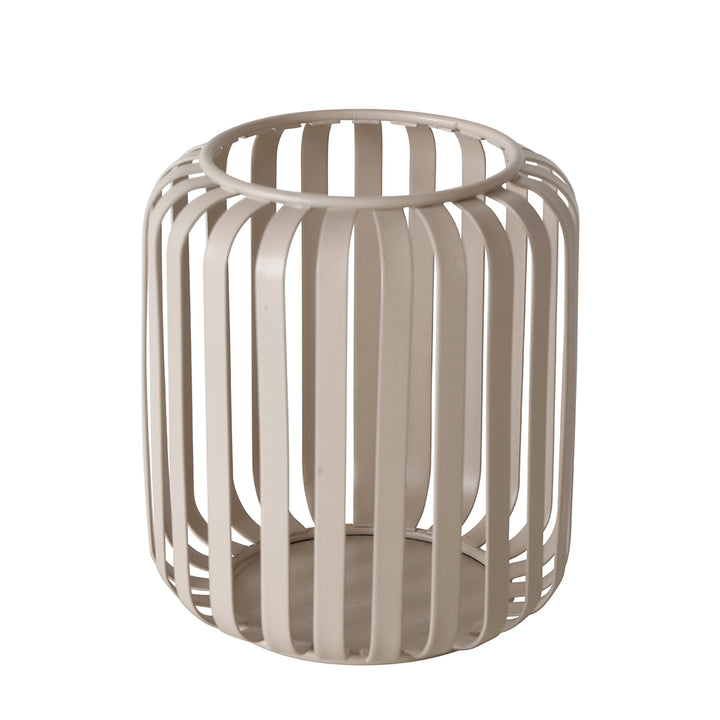 Windlicht Arvid Beige Klein