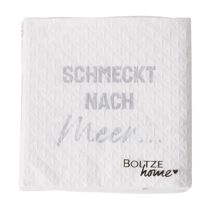 Serviette Schmeckt nach Meer…
