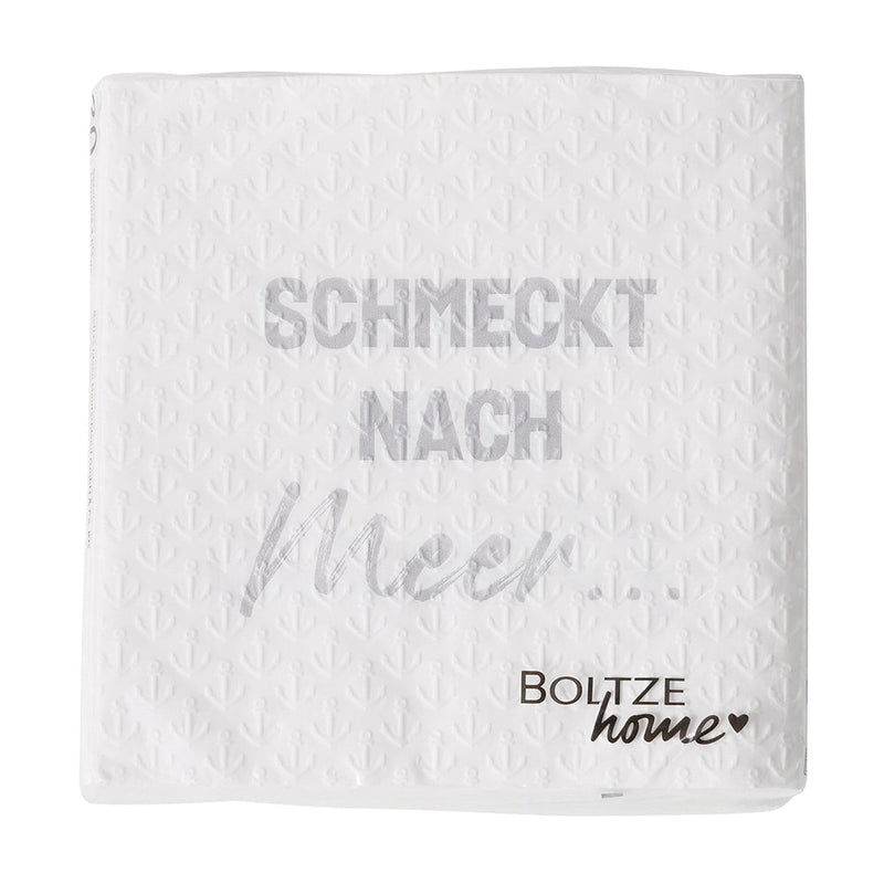 Serviette Schmeckt nach Meer…