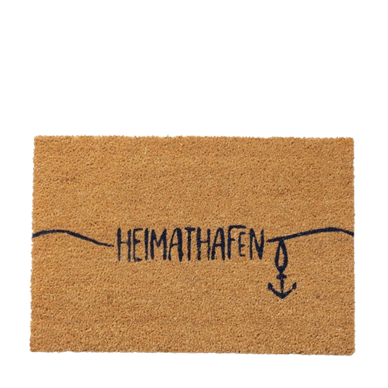 Kokos Fußmatte Heimathafen