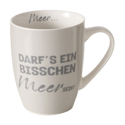 Becher Darf‘s ein bisschen Meer sein?