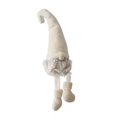 Kantenhocker Wichtel Olaf beige