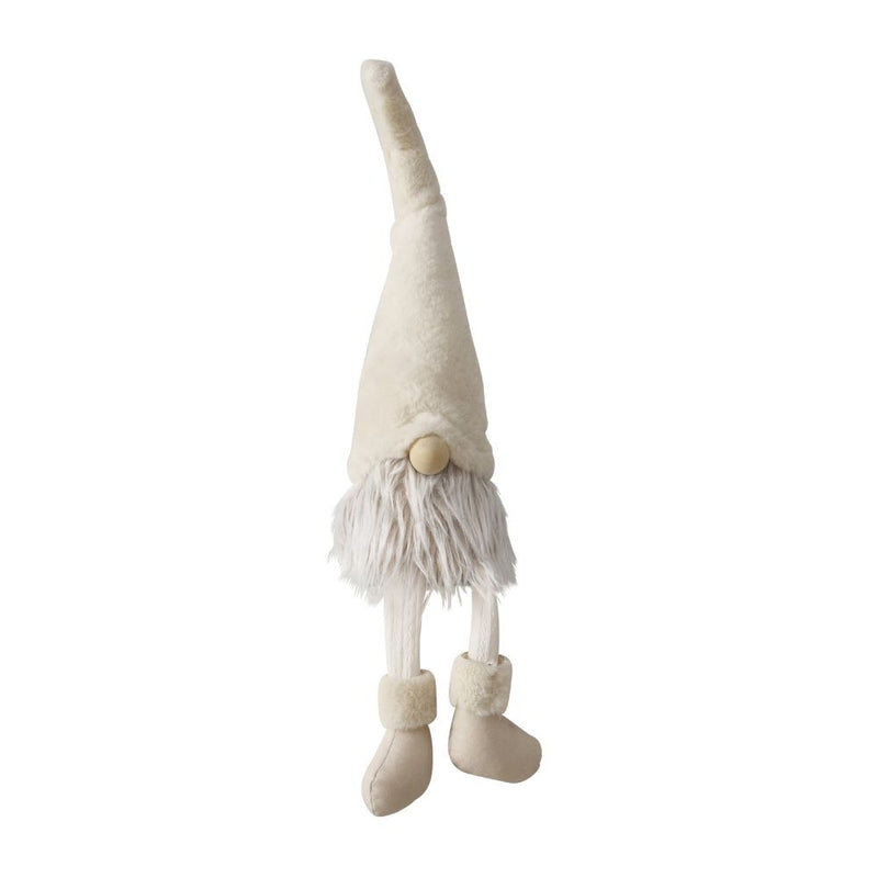 Kantenhocker Wichtel Oskar beige