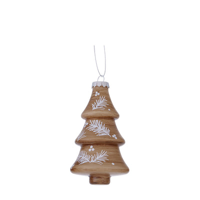 Dekohänger Baum Holzoptik mittel