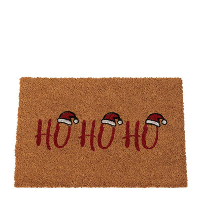 Kokos Fußmatte Ho Ho Ho
