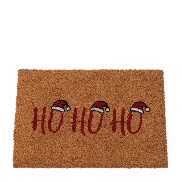 Kokos Fußmatte Ho Ho Ho