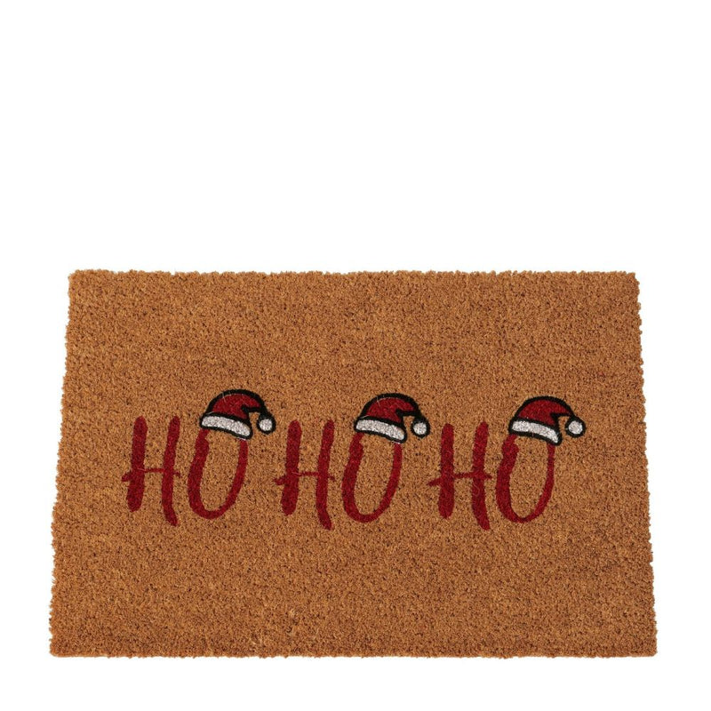 Kokos Fußmatte Ho Ho Ho