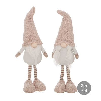 Wichtel Eskil 2er-Set beige