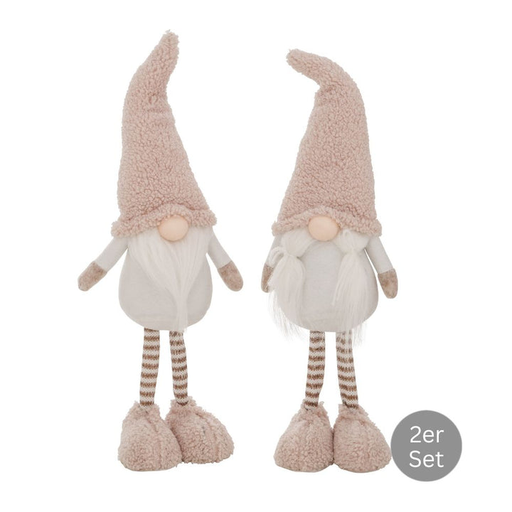 Wichtel Eskil 2er-Set beige