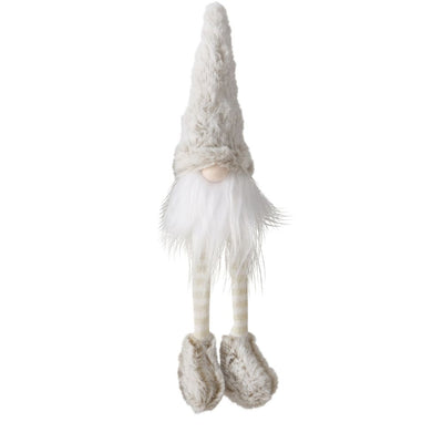 Kantenhocker Wichtel Maja beige