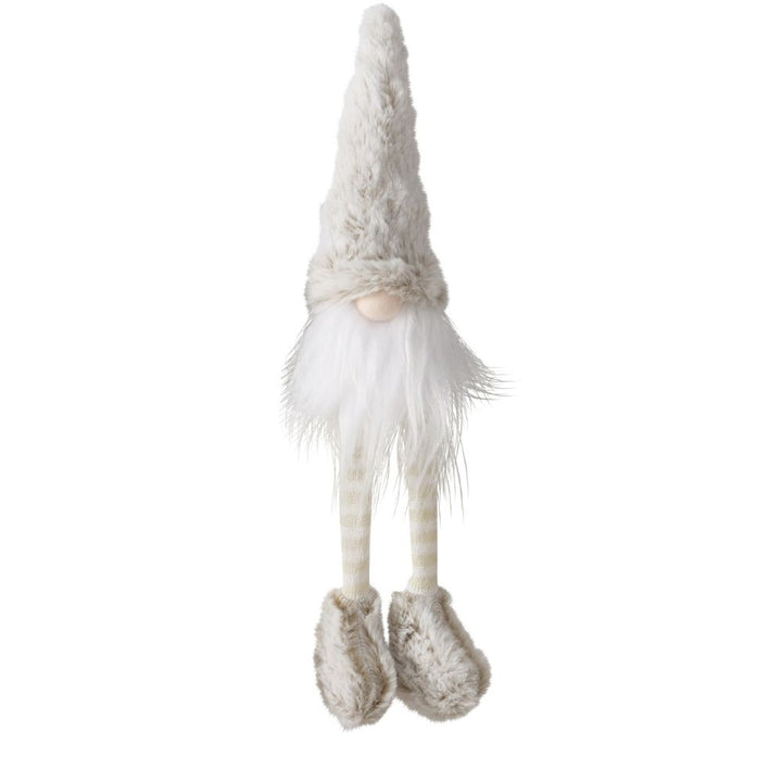 Kantenhocker Wichtel Maja beige
