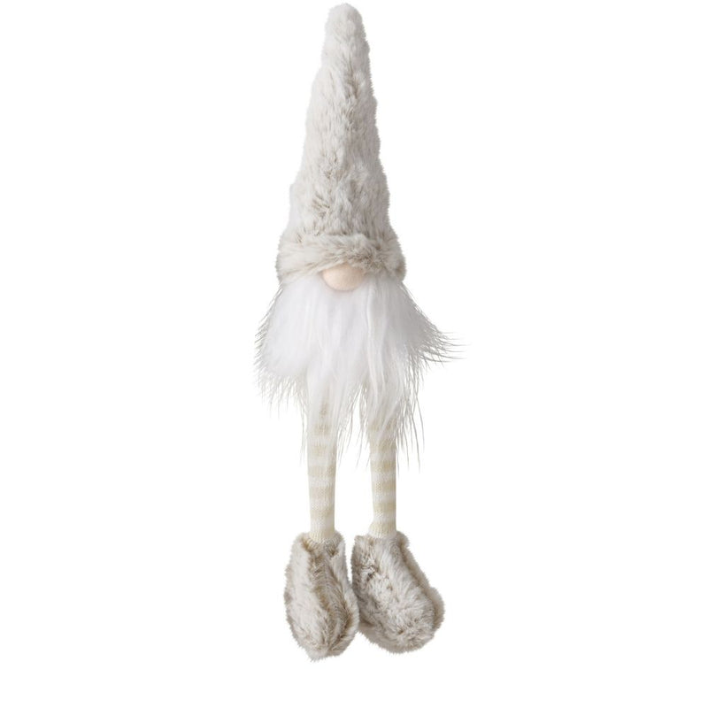 Kantenhocker Wichtel Maja beige